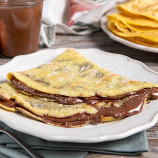 Crêpes nutella