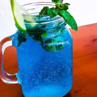 Mojito bleu sky