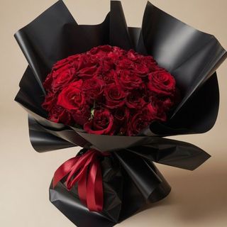 Bouquet de luxe des rose rouge
