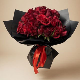 Bouquet 30 rose rouge