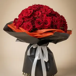Grand Luxe Bouquet 100 Rose