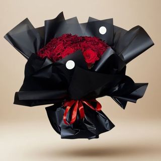 Bouquet de Luxe 100 rose rouge