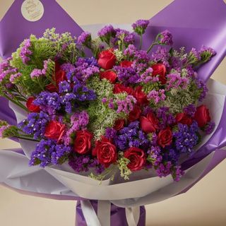 bouquet des fleurs mix