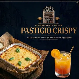 Pasticio crispy + jus fraîche