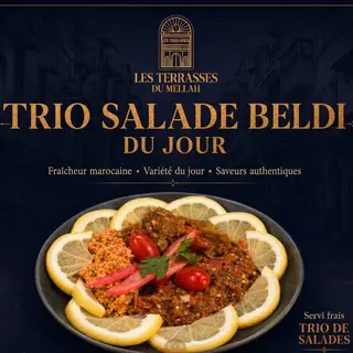 Trio de Salades Beldi