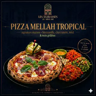 Pizza Mellah Tropical