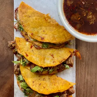 Tacos Quesa Birria