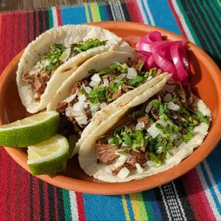 Tacos De Barbacoa