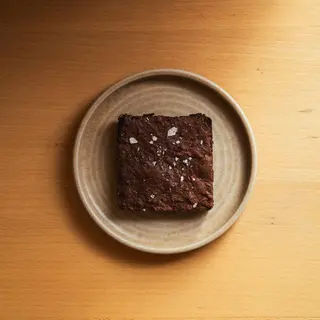 Flaky Seasalt Brownie
