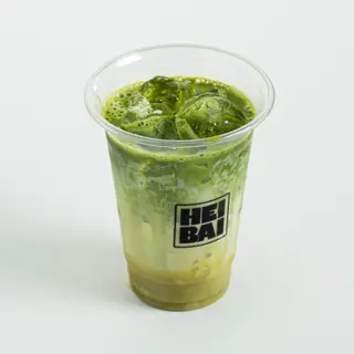 Iced Pistachio Matcha Latte