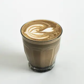 Iced Black Sesame Latte