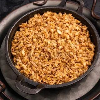 Crispy onions