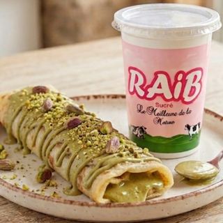 Formule Délice Msemna à la pistache et raib