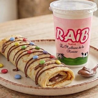 Formule Delice Msemna au nutella + Raib