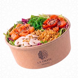 Fresh Salmon Bowl