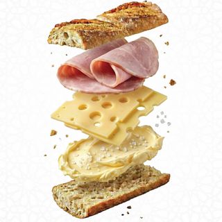 Jambon Beurre Emmental