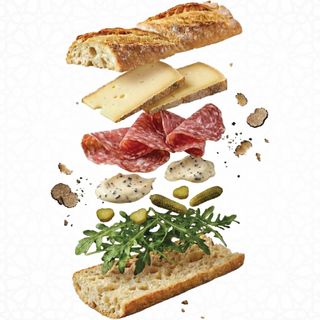 Salami Cantal Truffé