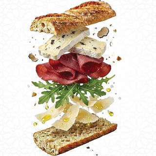 Sandwich de Brie à la Truffe
