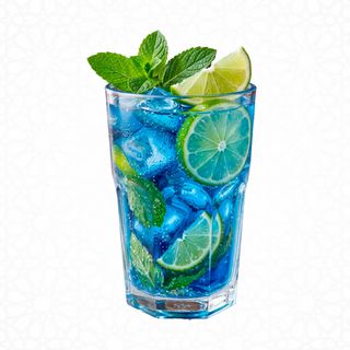 Curaçao Sparkling Mojito