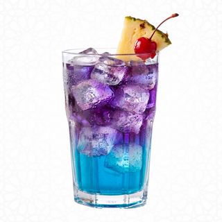 Violette Curaçao Soda