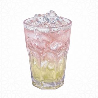 Lime Pink Soda