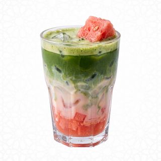 Watermelon Coco Matcha