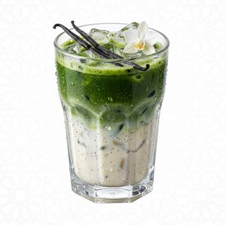 Salty Vanilla Matcha