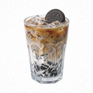Oreo Cream Latte