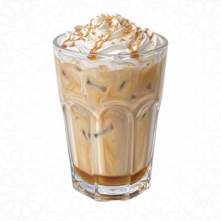 Caramel Cream Latte