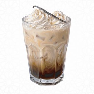 Vanilla Cream Latte
