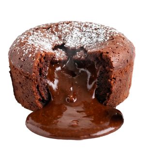Fondant chocolat noir