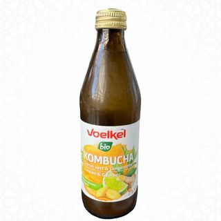 Kombucha Gingembre Citron Bio
