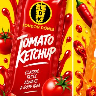Tomatoe Ketchup Sachet