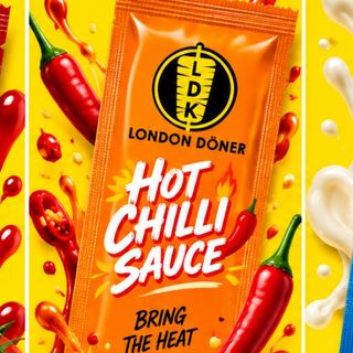 Hot Sauce Sachet