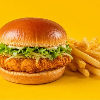 Burger de Filet de Poulet 