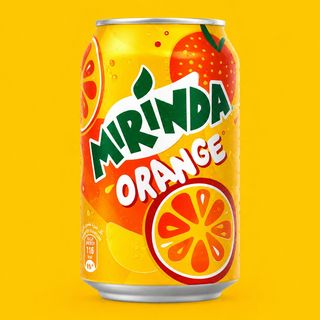 Mirinda - Orange  ( 33Cl ) Canette