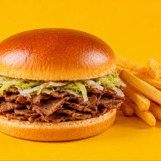Burger de Bœuf Döner