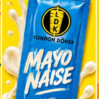 Mayonnaise Sachet