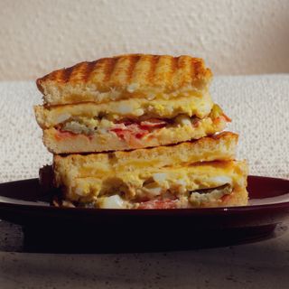 Club Sandwich - Dinde fumée & Oeuf Mayo