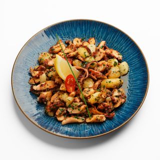 Poulpe À La Gallega