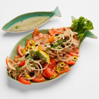 Salade Thon & Tomate