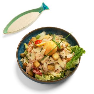 Salade César Gambas