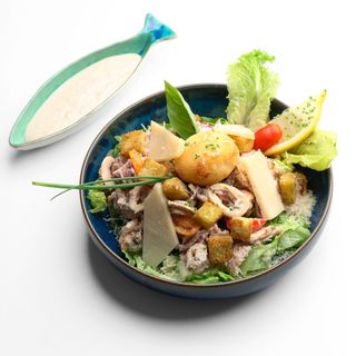 Salade César Fruits De Mer