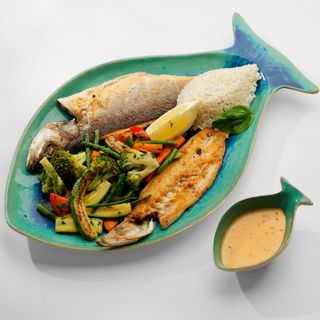 Filet D'Ambrine Grillé