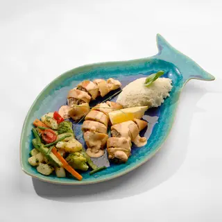Calamar Farcie La Mariscada