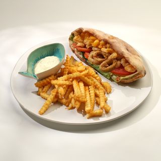Sandwich La Mariscada