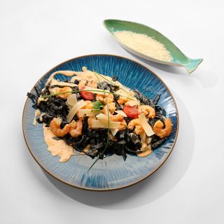 Pasta Negra Gambas