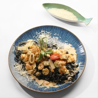 Pasta Negra Fruits De Mer