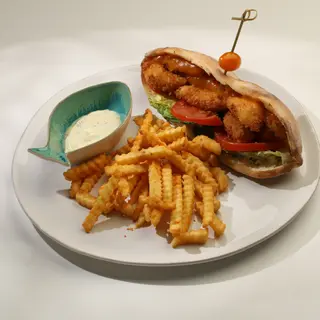 Sandwich Merlan Pané