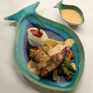 Filet d’espadon grillé